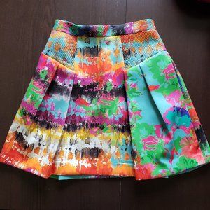 Milly "Raquel" Flared Skirt